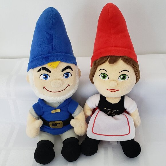 Sherlock Gnomes GNOMEO & JULIET Plush Soft Toy 11" Collectable Stuffed Toys - Picture 1 of 11